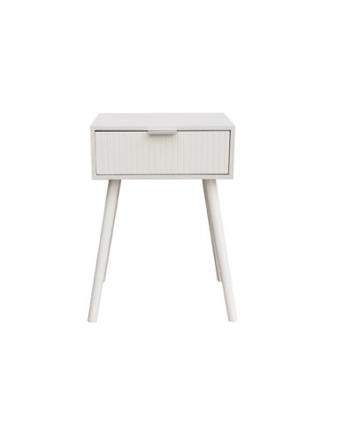 MESILLA DE NOCHE 40 x 30 CM FREYA BLANCO