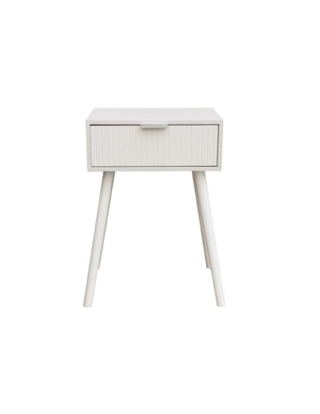 MESILLA DE NOCHE 40 x 30 CM FREYA BLANCO