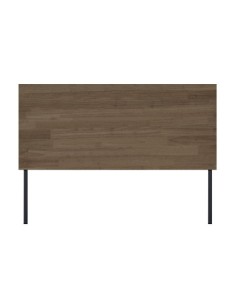 CABECERO CAMA 100 INDUSTRIAL ROBLE AMERICAN / NEGRO