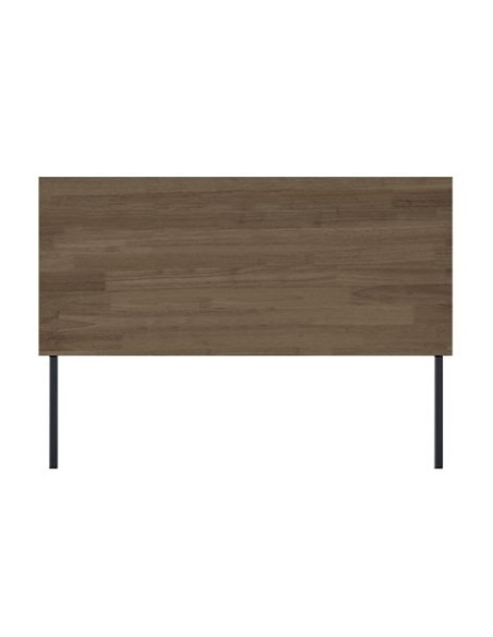CABECERO CAMA 100 INDUSTRIAL ROBLE AMERICAN / NEGRO