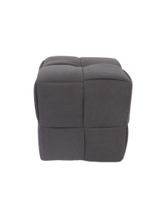 PUFF 45 X 45 CM CORDUROY GRIS 2