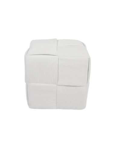 PUFF 45 X 45 CM CORDUROY NATA