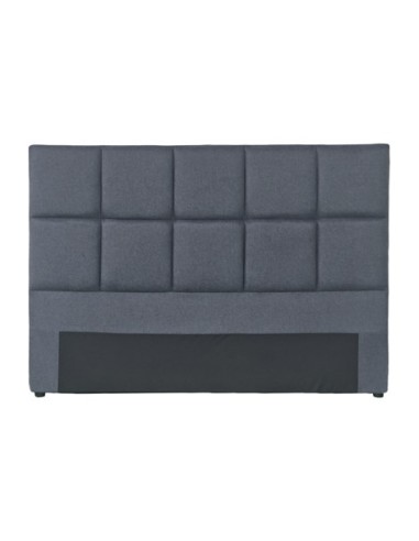 CABECERO TAPIZADO LUMOS 160 CM TEJIDO GRIS
