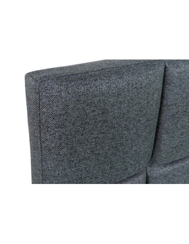 CABECERO TAPIZADO LUMOS 160 CM TEJIDO GRIS