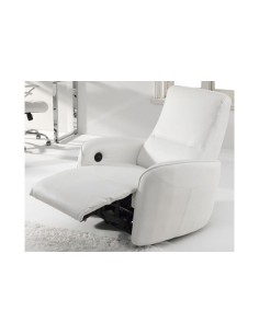 SILLÓN RELAX MODELO CUORE BLANCO