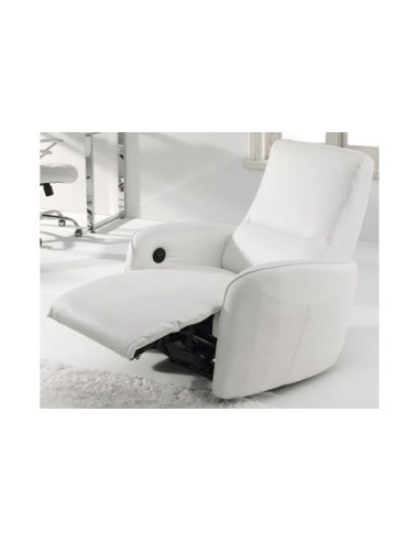 SILLÓN RELAX MODELO CUORE BLANCO