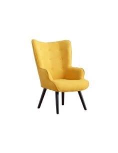 BUTACA VOSS TEJIDO MOSTAZA