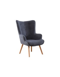 BUTACA VOSS TEJIDO GRIS