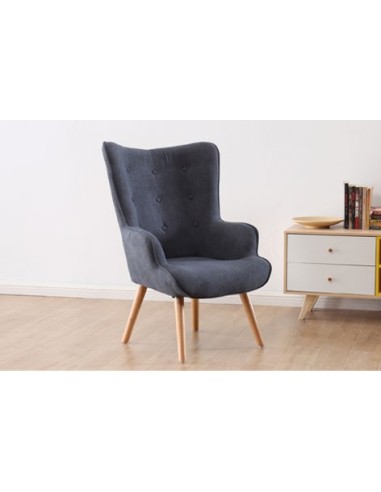 BUTACA VOSS TEJIDO GRIS