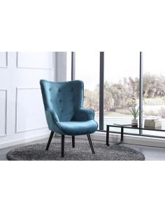 BUTACA VOSS TEJIDO VERDE AGUAMARINA 2