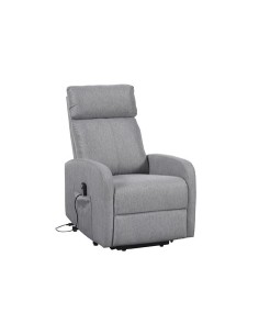 SILLON RELAX ELEVADOR LIFE TEJIDO GRIS 2