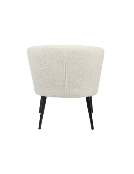 BUTACA CIRCULAR MELROSE LINEN NATURE