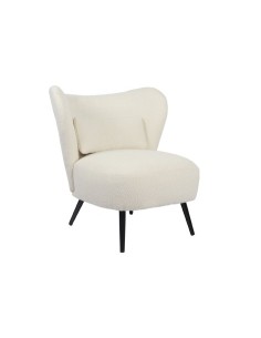 BUTACA TAPIZADA ELLE LINEN NATURE