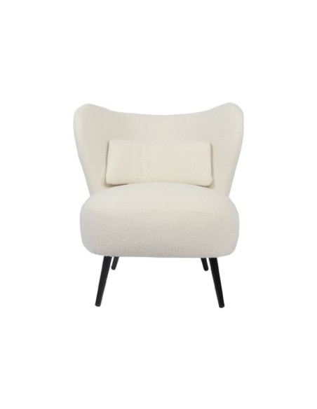 BUTACA TAPIZADA ELLE LINEN NATURE