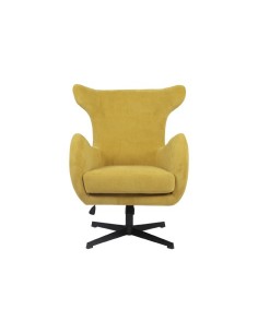 BUTACA GIRATORIA Y REGULABLE EN ALTURA MUNICH MOSTAZA 2