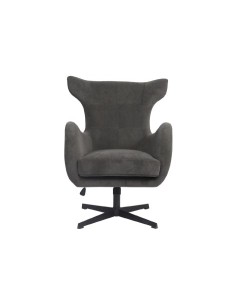 BUTACA GIRATORIA Y REGULABLE EN ALTURA MUNICH GRIS 2