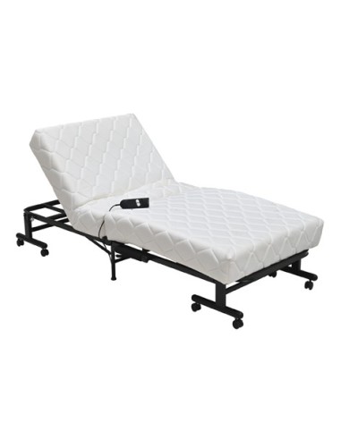 CAMA SUPLETORIA PLEGABLE MOTORIZADA 85 x 195 CM