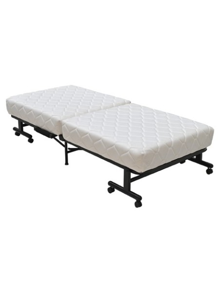 CAMA SUPLETORIA PLEGABLE MOTORIZADA 85 x 195 CM
