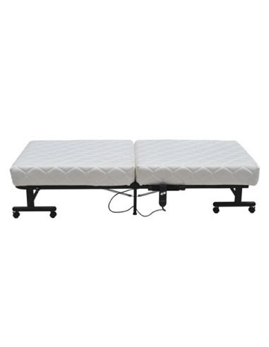 CAMA SUPLETORIA PLEGABLE MOTORIZADA 85 x 195 CM