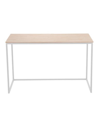 MESA ESTUDIO MIA ROBLE NORDISH / BLANCO 120 X 60 CM