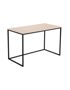 MESA ESTUDIO MIA ROBLE NORDISH / NEGRO 120 X 60 CM