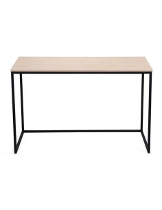MESA ESTUDIO MIA ROBLE NORDISH / NEGRO 120 X 60 CM 2