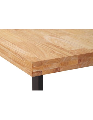 MESA ESTUDIO NATURAL 120 x 60 CM ROBLE NORDISH / NEGRO