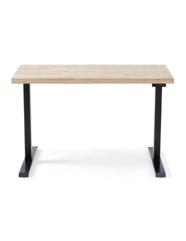 MESA ESCRITORIO / DESPACHO MOTORIZADA ELEVABLE STAND 140 x 70 CM NORDISH / NEGRO