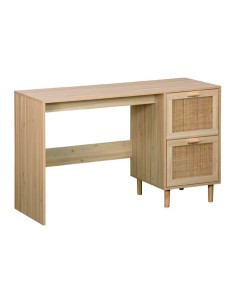 MESA ESTUDIO DÉCOR 120 x 48 CM PINO / RATTAN