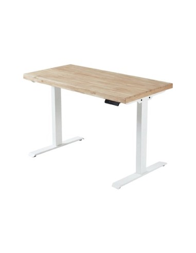 MESA ESCRITORIO / DESPACHO MOTORIZADA ELEVABLE STAND 140 x 70 CM NORDISH / BLANCO