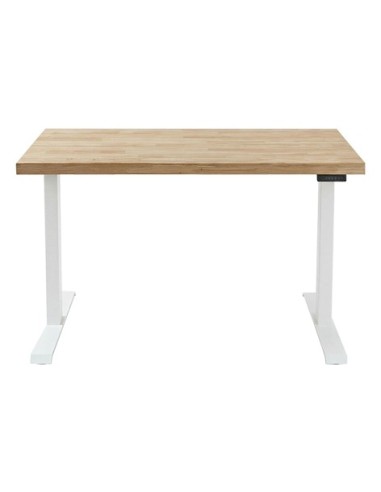 MESA ESCRITORIO / DESPACHO MOTORIZADA ELEVABLE STAND 140 x 70 CM NORDISH / BLANCO