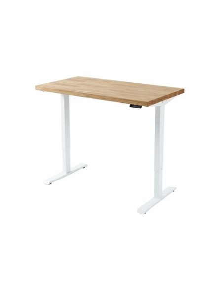 MESA ESCRITORIO / DESPACHO MOTORIZADA ELEVABLE STAND 140 x 70 CM NORDISH / BLANCO