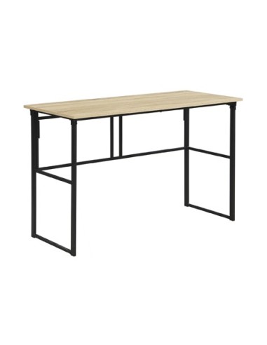 MESA ESTUDIO PLEGABLE 120 x 50 CM 0AK / NEGRO