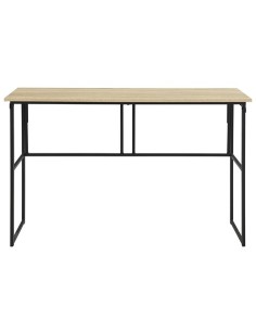 MESA ESTUDIO PLEGABLE 120 x 50 CM 0AK / NEGRO 2