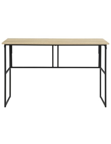 MESA ESTUDIO PLEGABLE 120 x 50 CM 0AK / NEGRO