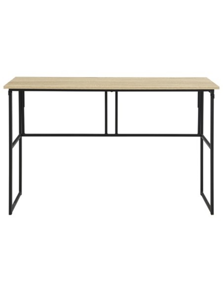 MESA ESTUDIO PLEGABLE 120 x 50 CM 0AK / NEGRO