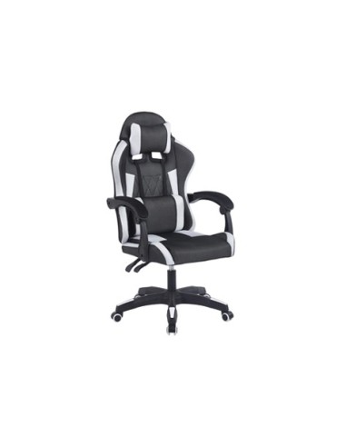 SILLON GIRATORIO GAMING MASTER RED TRANSPIRABLE NEGRO