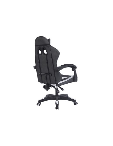 SILLON GIRATORIO GAMING MASTER RED TRANSPIRABLE NEGRO
