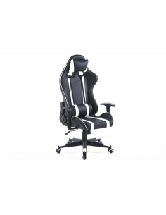 SILLON GAMING RACING PRO SIMIL PIEL NEGRO