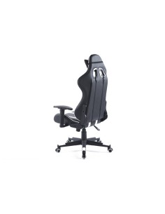 SILLON GAMING RACING PRO SIMIL PIEL NEGRO 2