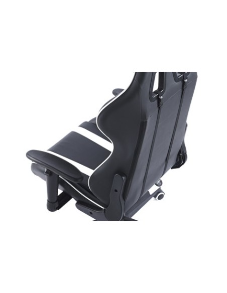 SILLON GAMING RACING PRO SIMIL PIEL NEGRO