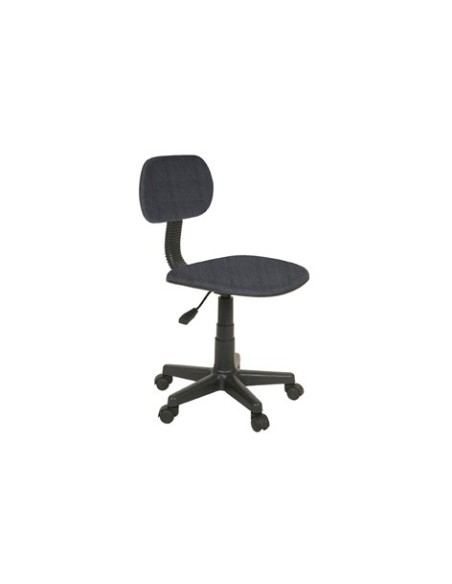 SILLA GIRATORIA DE ESCRITORIO JUVENIL  LUCKY BALI GRIS MARENGO