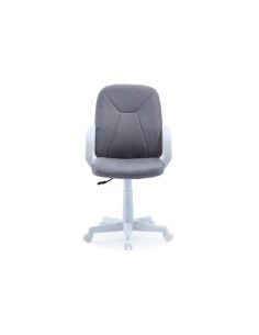 SILLON GIRATORIO GENESIS TEJIDO GRIS PEARL / ESTRUCTURA BLANCA 2