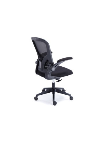 SILLA GIRATORIA LEXI RED TRANSPIRABLE NEGRO / ESTRUCTURA NEGRA