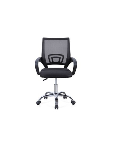 SILLA DE OFICINA GIRATORIA MODELO VITA NEGRO