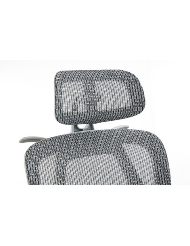 SILLON GIRATORIO ERGO RED TRANSPIRABLE GRIS / ESTRUCTURA GRIS