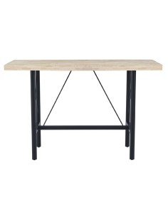 MESA ALTA TAMS 160 X 70 CM NORDISH / NEGRO 2