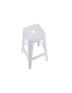 TABURETE ALTO TOLIX PP BLANCO