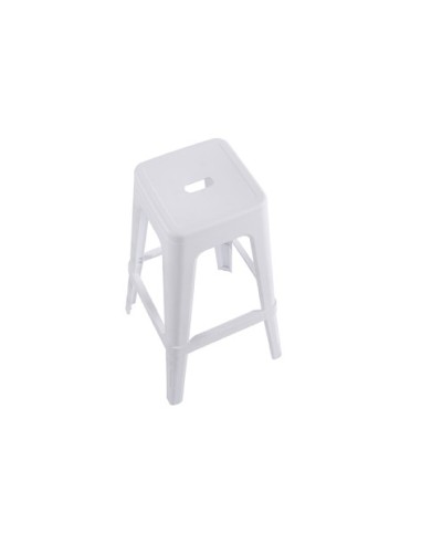 TABURETE ALTO TOLIX PP BLANCO