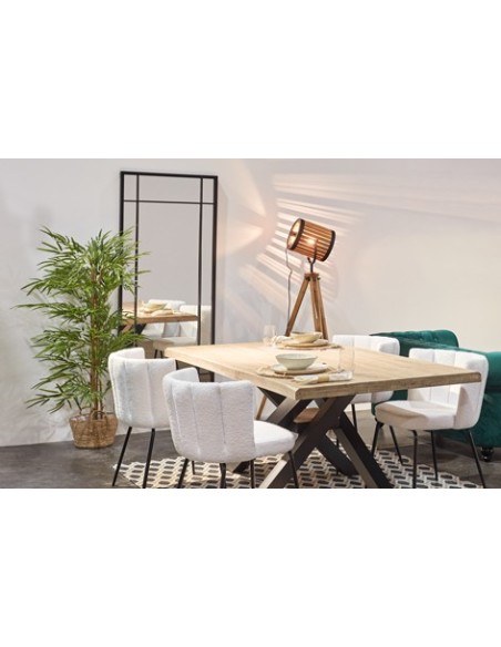 ESPEJO RECTANGULAR TIPO VENTANA ORLANDO 70 x 170 CM